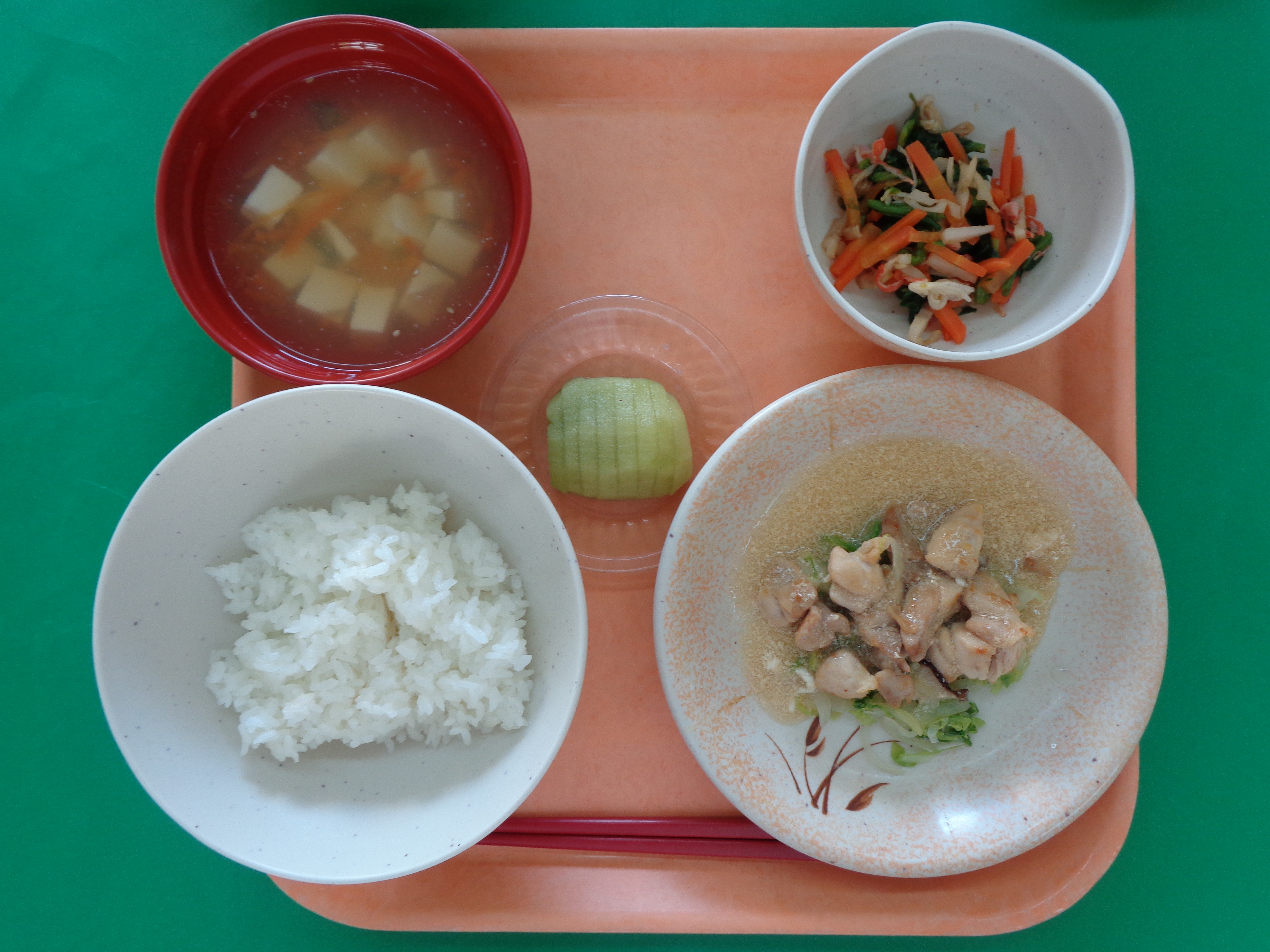 生駒園 複数献立を実施しました 料理が良い特別養護老人ホーム 特別養護老人ホーム 生駒園 かわきた園 六万寺園